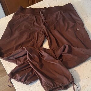 Lululemon Athletica Chocolate Brown Pants